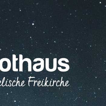 Negativ – Schriftzug